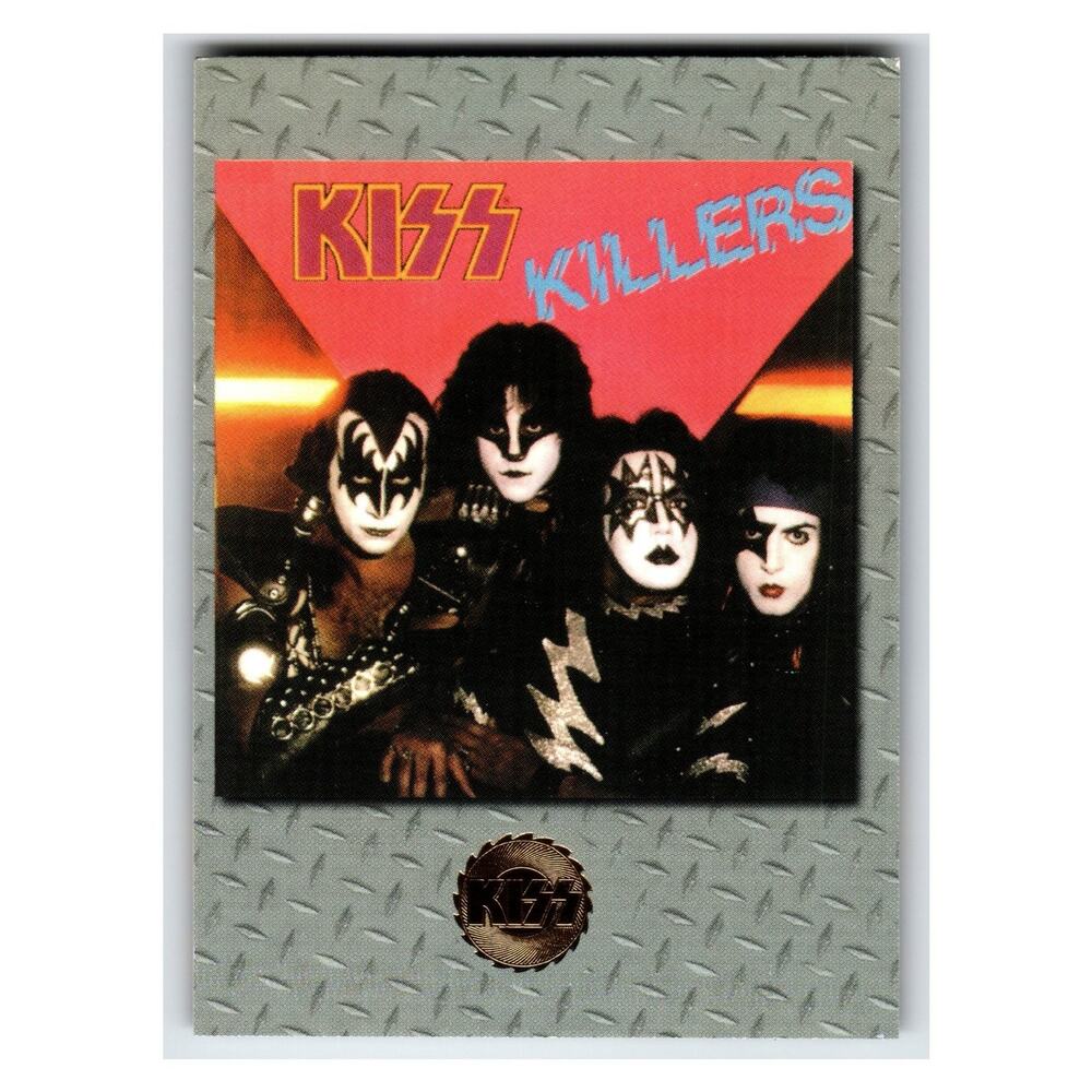 KISS Killers 1997 KISS Trading Card #85